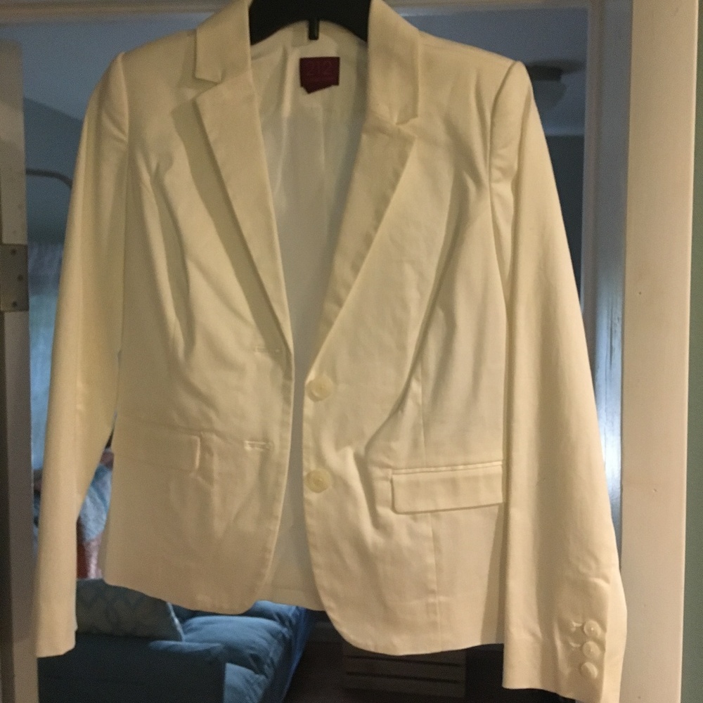 White Suit Jacket